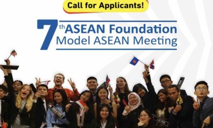7th ASEAN Foundation ‘Model ASEAN’ Meeting