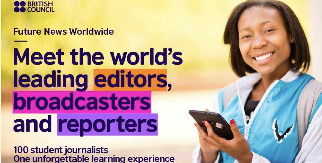 British Council Future News Worldwide Program 2022