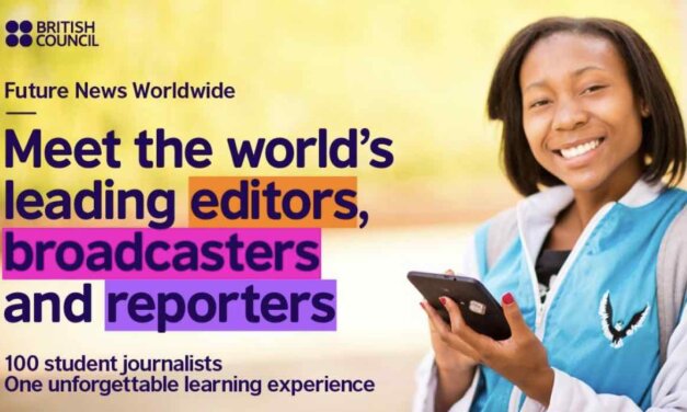 British Council Future News Worldwide Program 2022