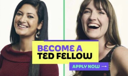 Apply to be a 2023 Ted Fellow (TED2023 Fellowship)