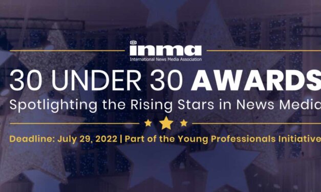 IMMA 30 Under 30 Rising Stars in News Media
