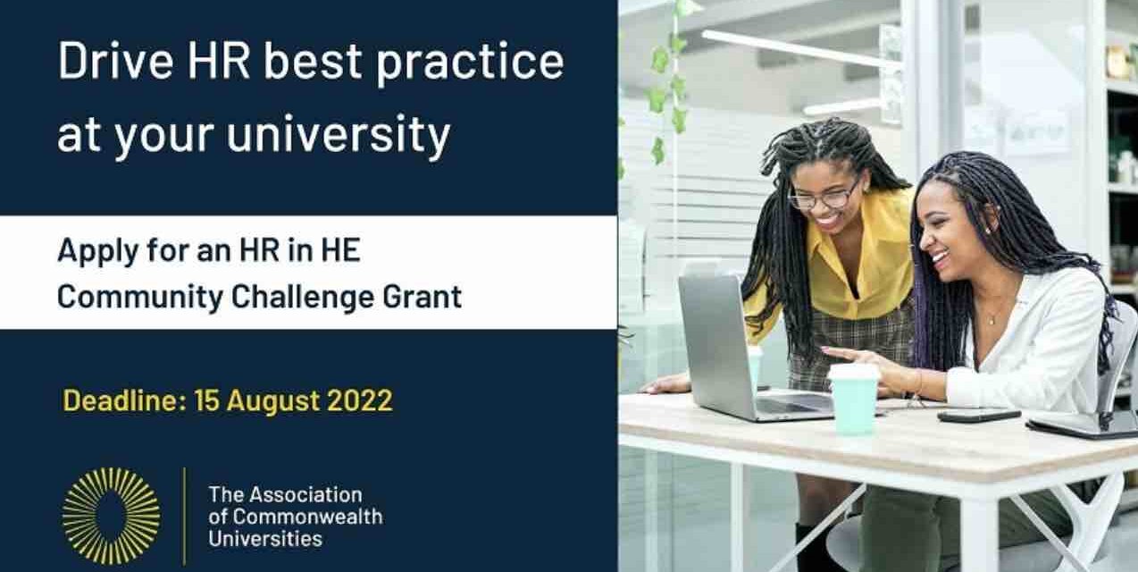 ACU Human Resources Community Challenge Grants 2022