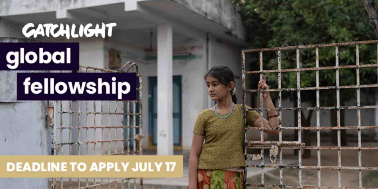 Catchlight Global Fellowship 2026 (Visual Storytelling)