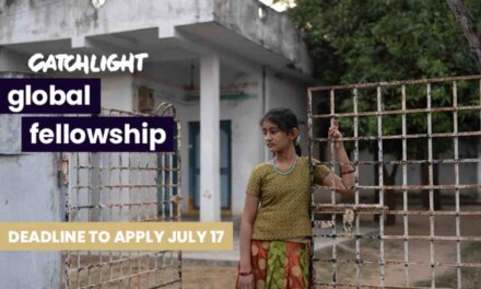 CatchLight Global Fellowship in Visual Storytelling