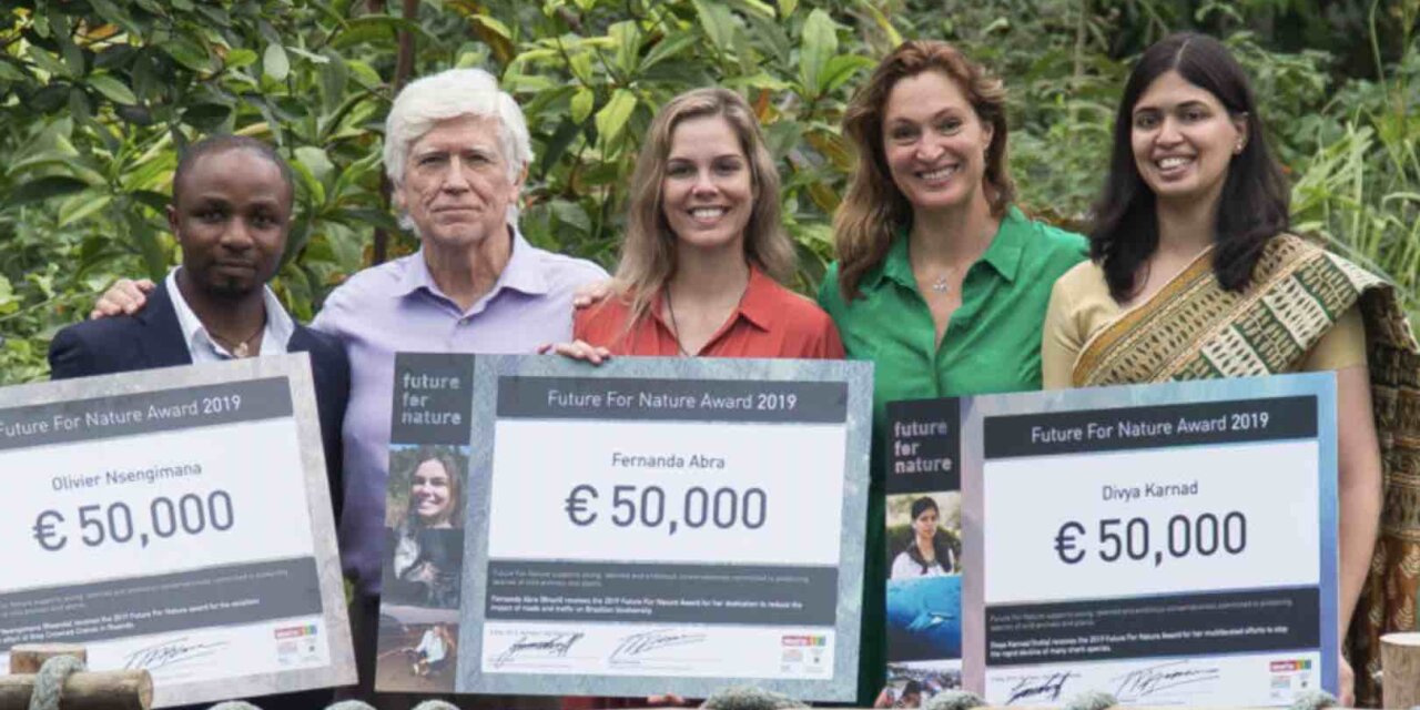 The Future for Nature Awards 2026 for Young Conservationists