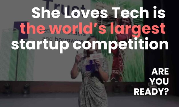 She Loves Tech – Startup Competition for Women in Tech