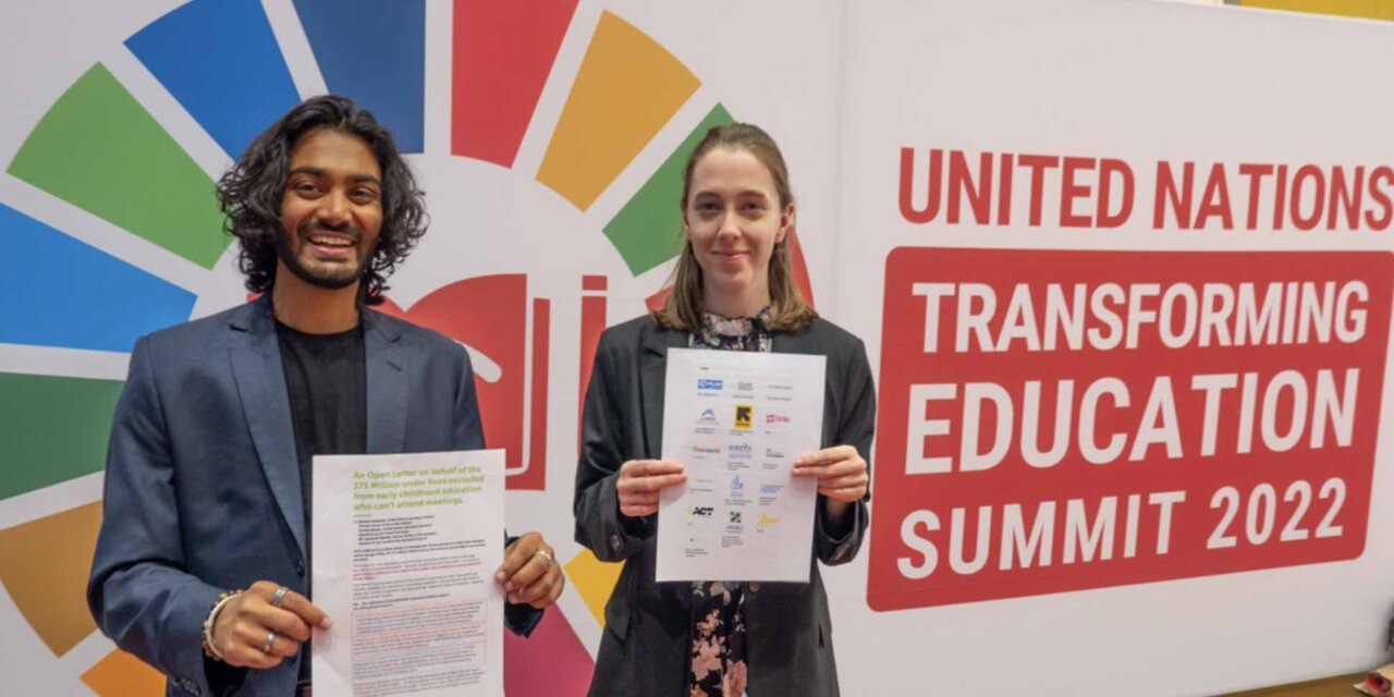 Theirworld Global Youth Ambassador Programme 2022