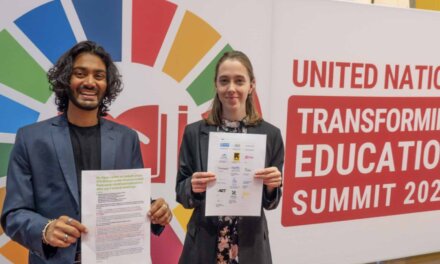 Theirworld Global Youth Ambassador Programme 2022