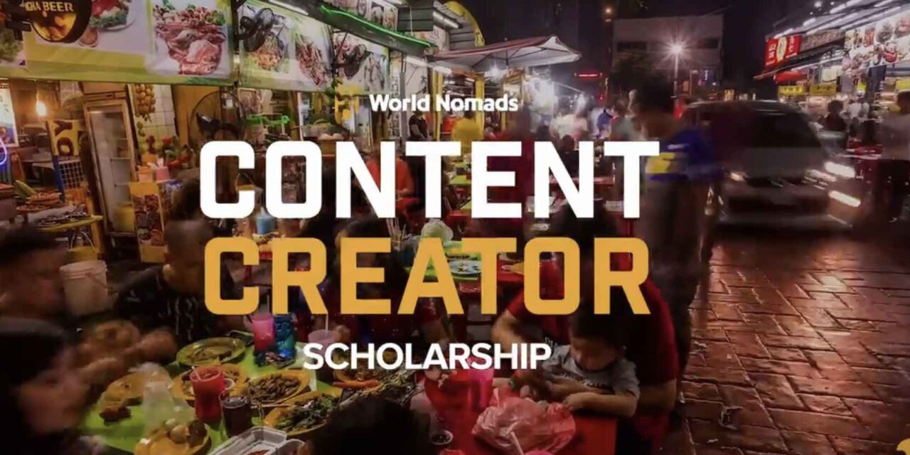 World Nomads Content Creator Scholarship