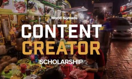 World Nomads Content Creator Scholarship
