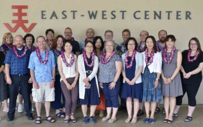 East-West Center Graduate Degree Fellowship