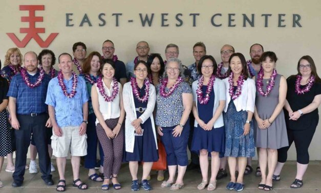 East-West Center Graduate Degree Fellowship