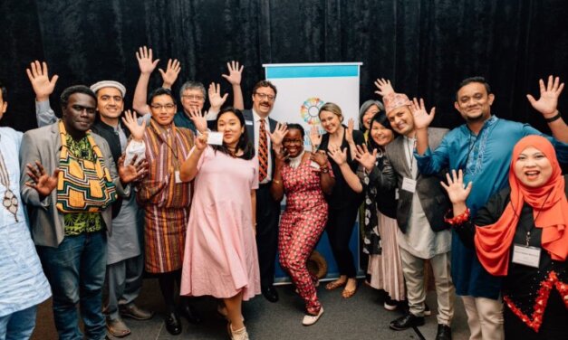 IREX Community Solutions Program 2023-2024