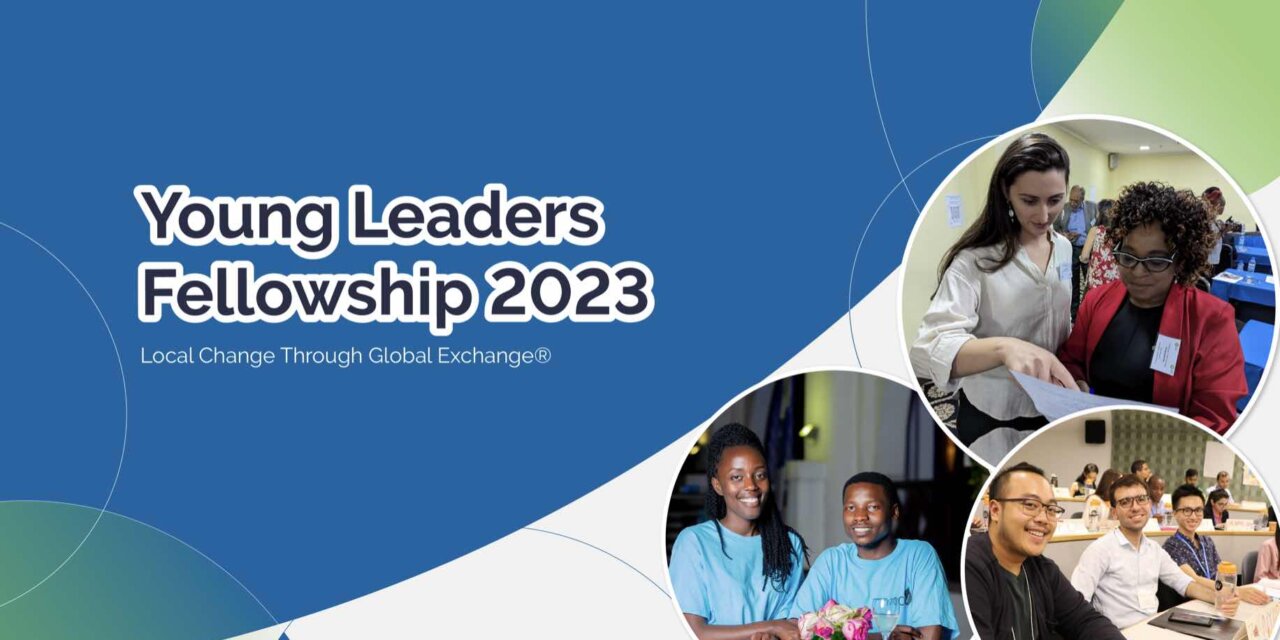 The MCW Young Leaders Fellowship 2023