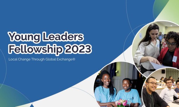 The MCW Young Leaders Fellowship 2023