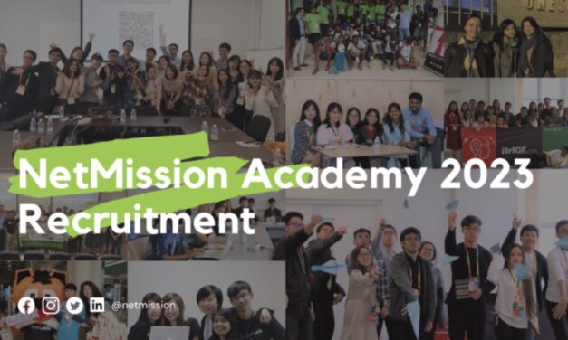 NetMission Academy 2023 Recruitment