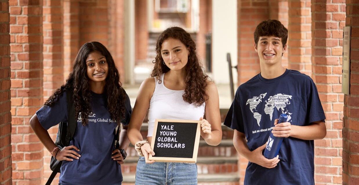 Yale Young Global Scholars (YYS) 2023 - You Can Lead BN