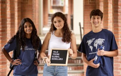 Yale Young Global Scholars (YYS) 2023