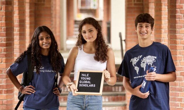 Yale Young Global Scholars (YYS) 2023