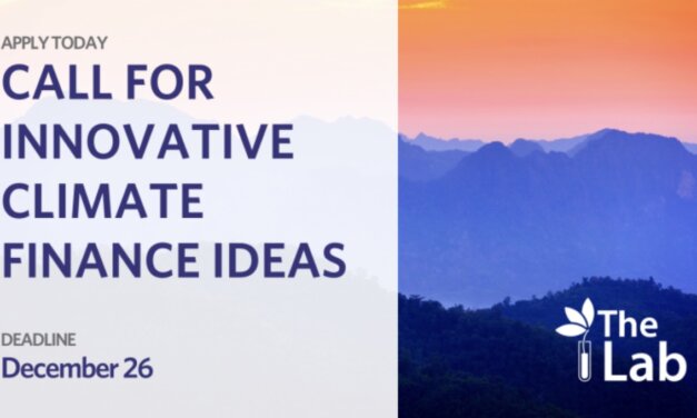 Global Innovation Lab for Climate Finance 2023