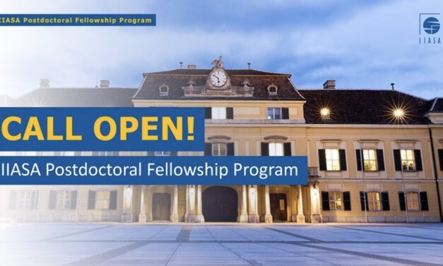 IIASA Postdoctoral Fellowship Program 2023