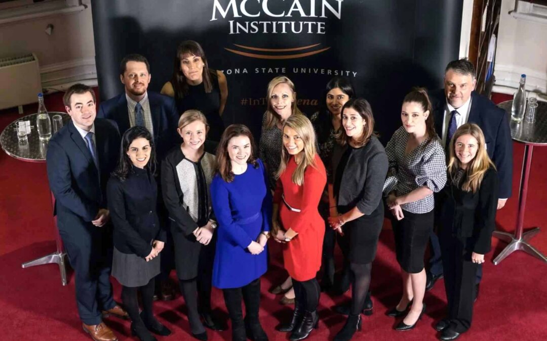 The McCain Global Leaders Program 2023