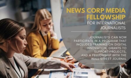 ICFJ News Corp Media Fellowship for Digital Innovation 2023