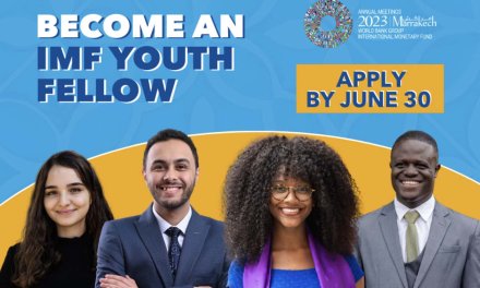 IMF Youth Fellowship Program 2023 (to Morocco)