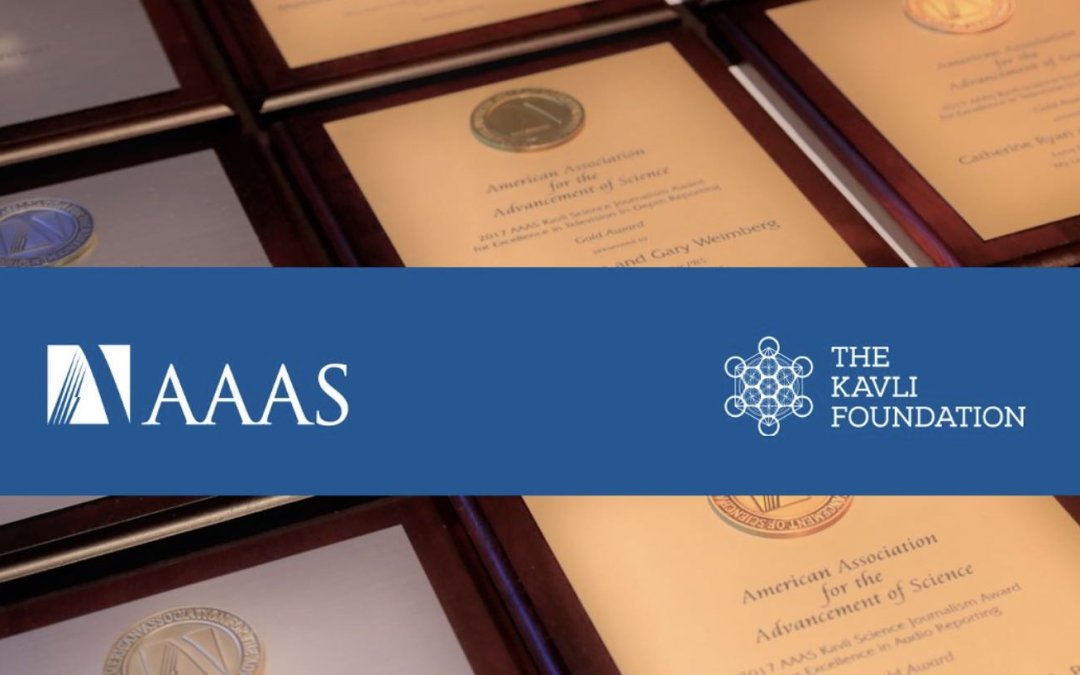 AAAS Kavli Science Journalism Awards (Win $5000)