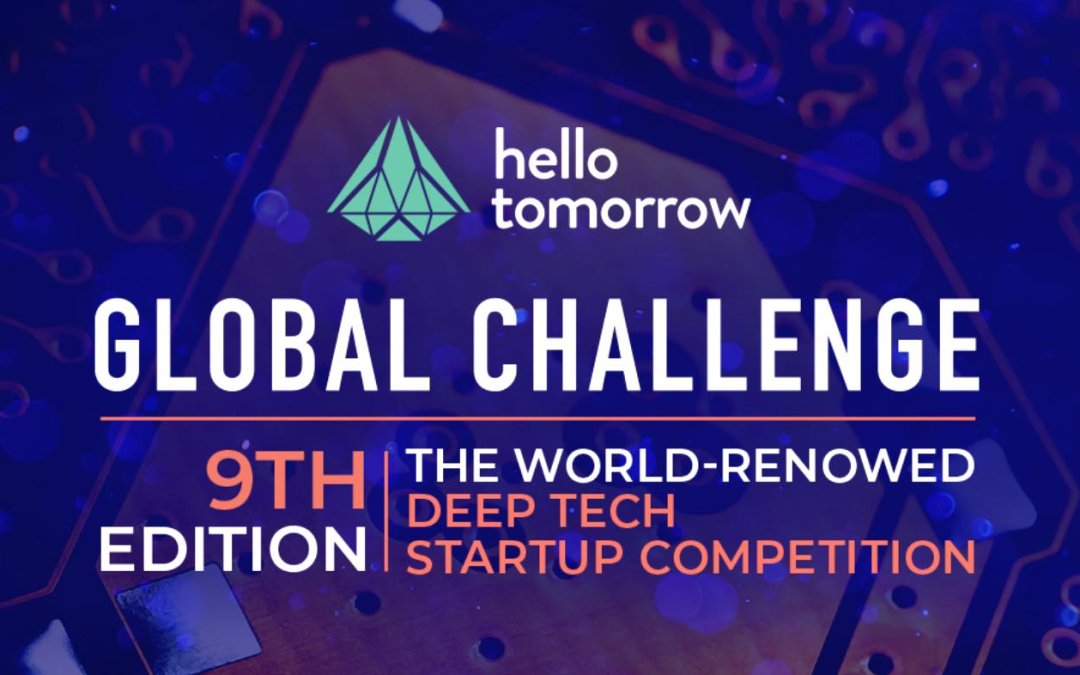 Hello Tomorrow Challenge for Global Startups 2023