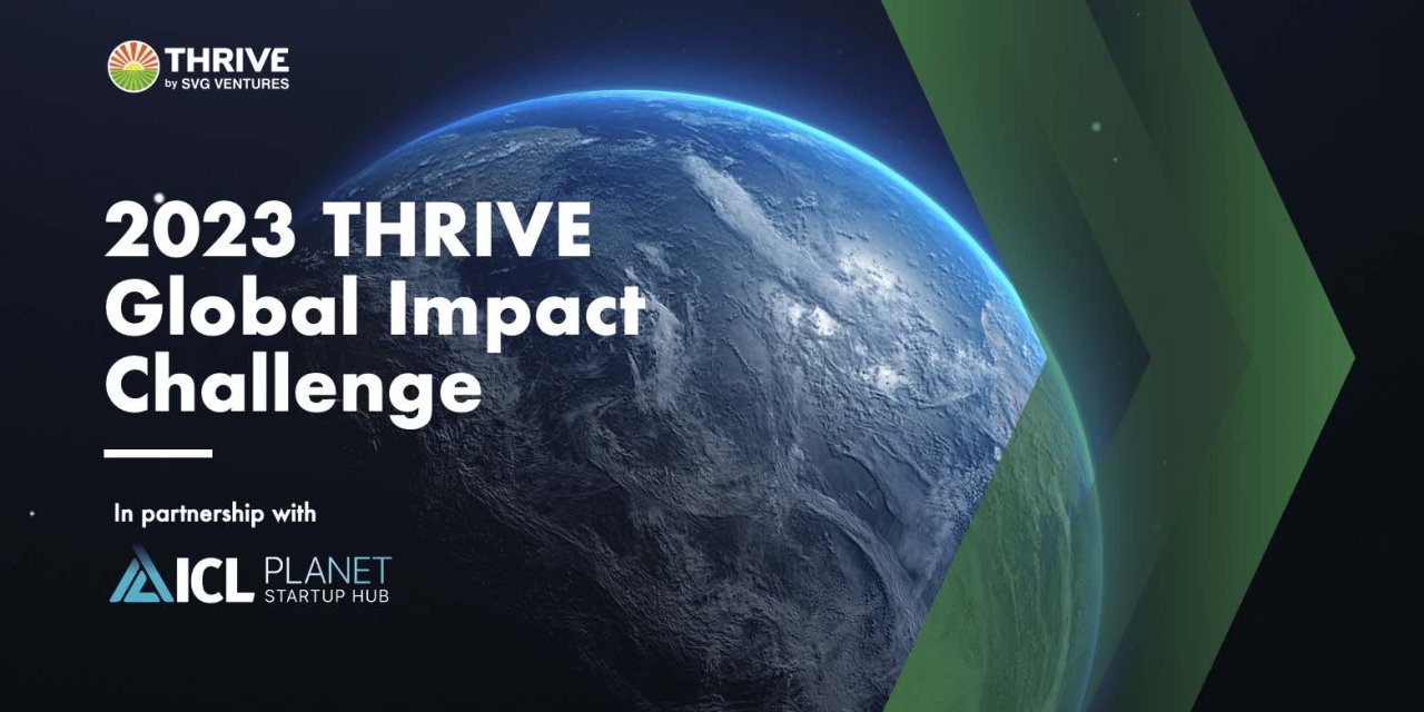 The THRIVE Global Impact Challenge 2023 - You Can Lead BN