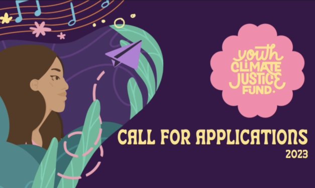 Youth Climate Justice Fund Grants 2023