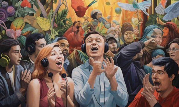 Sound Walk September Awards (Walk Listen Create)