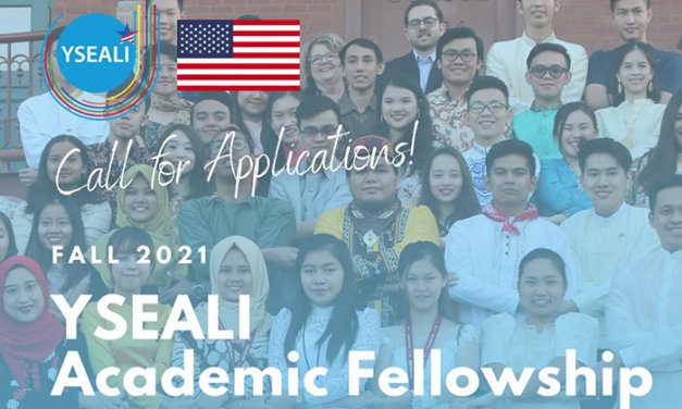 YSEALI Academic Fellowships (Spring 2024)