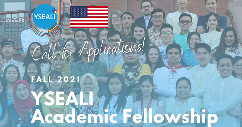 YSEALI Academic Fellowships (Spring 2024)