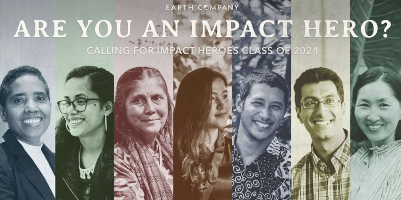 Earth Company – Impact Heros Class of 2024