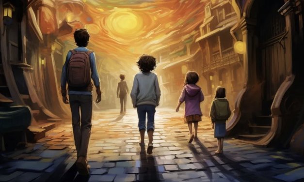 The Marŝarto Awards for Exceptional Walking Art