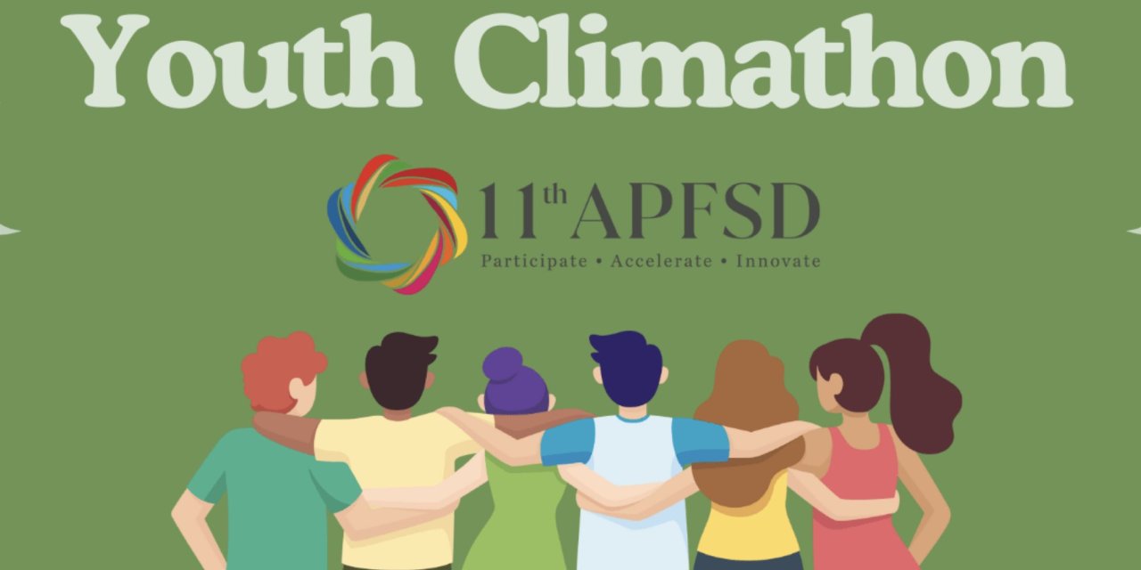 11th Asia-Pacific Youth Climathon on Sustainable Development 2024