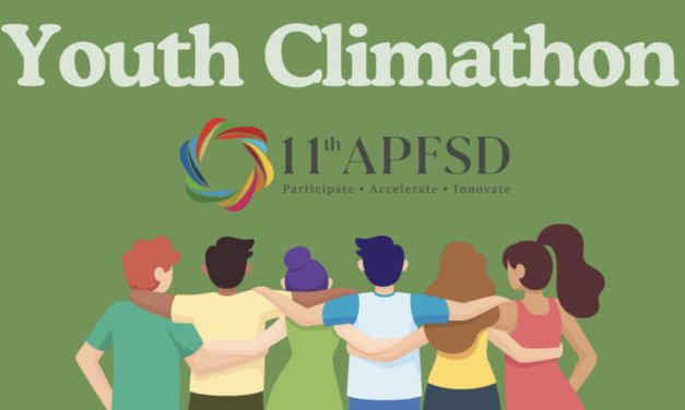 11th Asia-Pacific Youth Climathon on Sustainable Development 2024