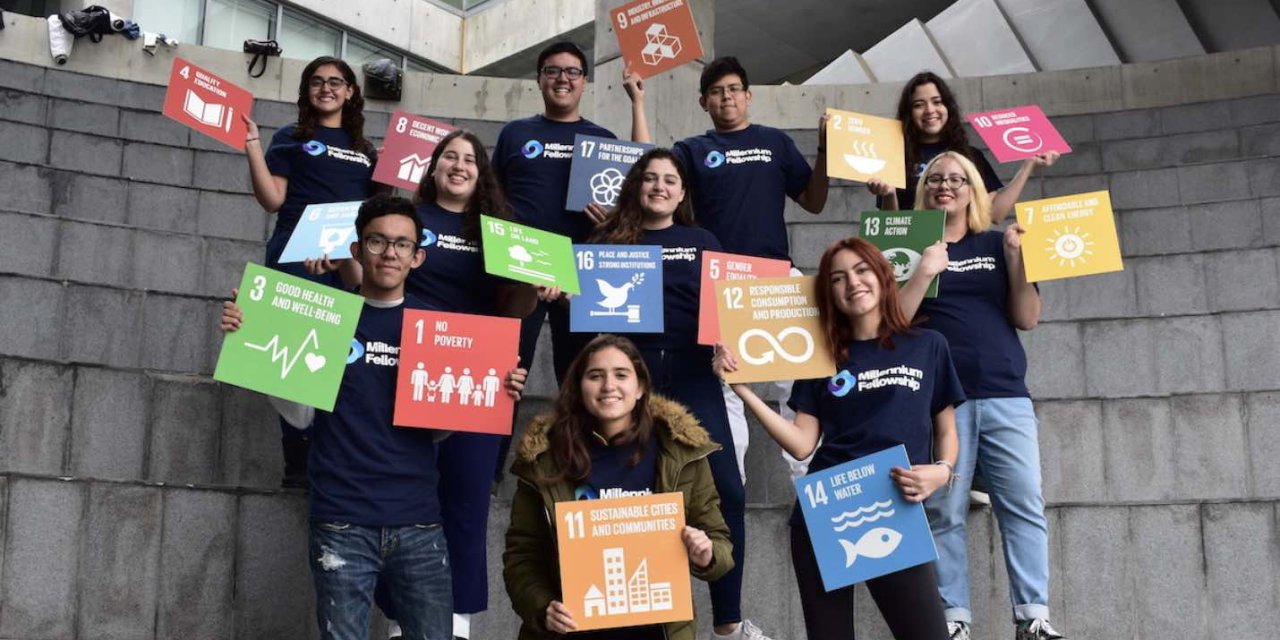 UN Academic Impact Millennium Fellowship 2024