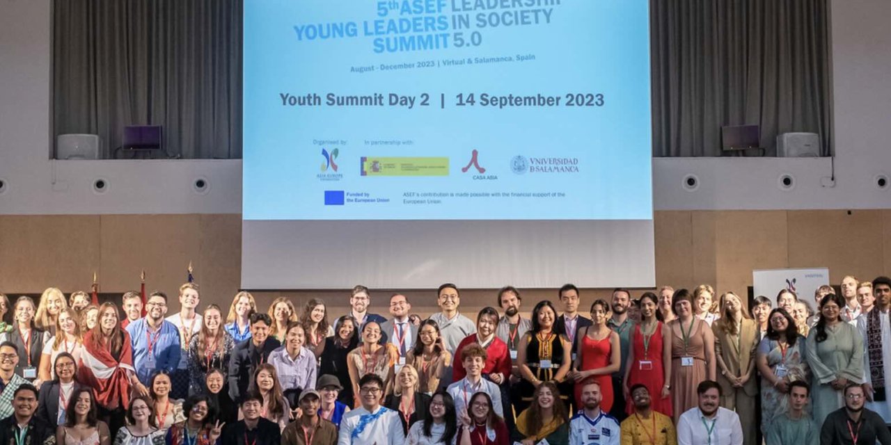 The ASEF Young Leaders Summit 2024 (ASEFYLS)