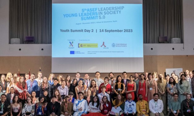The ASEF Young Leaders Summit 2024 (ASEFYLS)