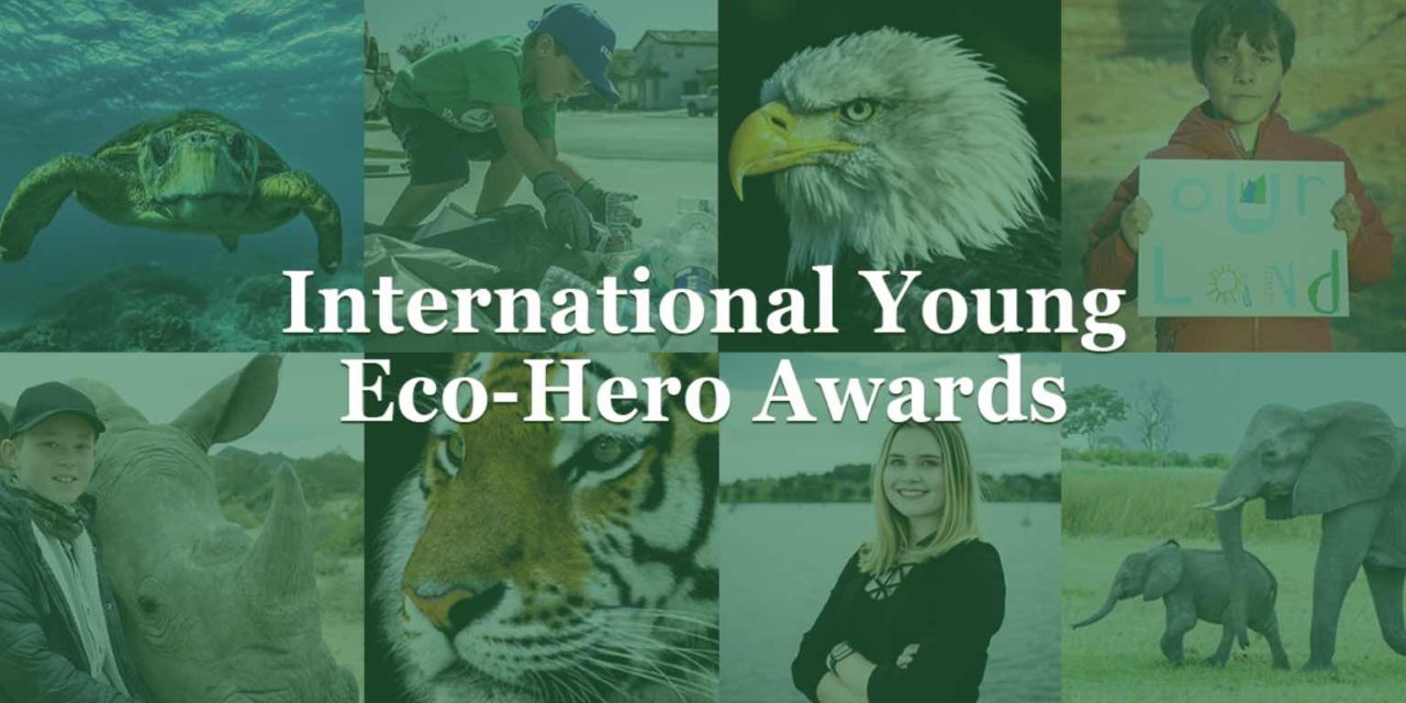 Action for Nature International Young Eco Hero Awards 2024