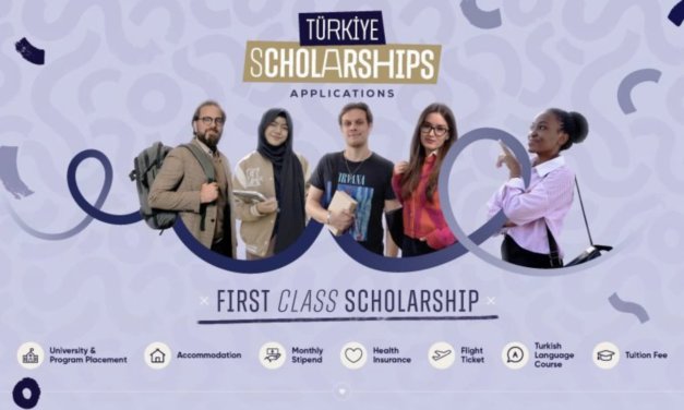 Turkey Scholarships for International Students 2024