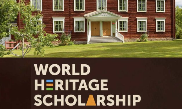 UNESCO World Heritage Residence Scholarship 2024