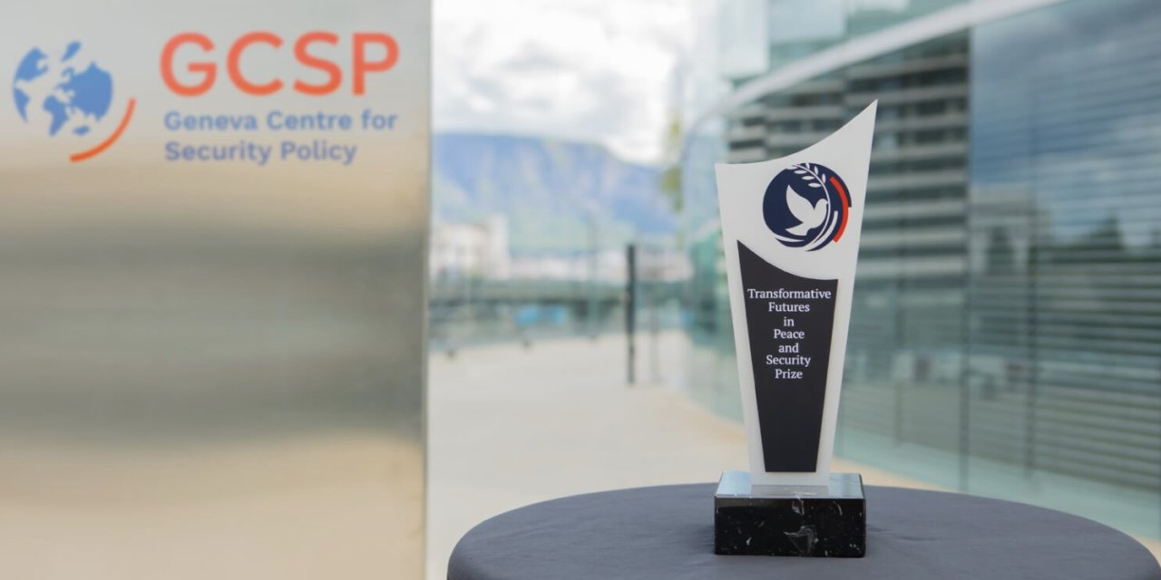 GCSP Prize: Transformative Futures in Peace and Security 2024
