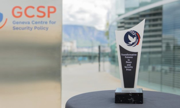 GCSP Prize: Transformative Futures in Peace and Security 2024
