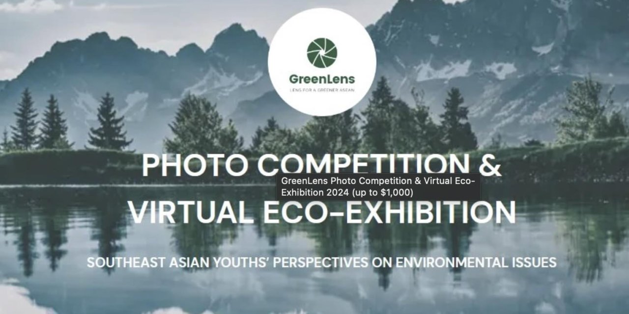 Greenlens ASEAN Photo Competition & Virtual Eco-Exhibition