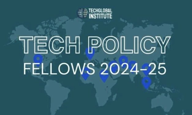 Tech Policy Fellowship 2024/2025 at TechGlobal Institute