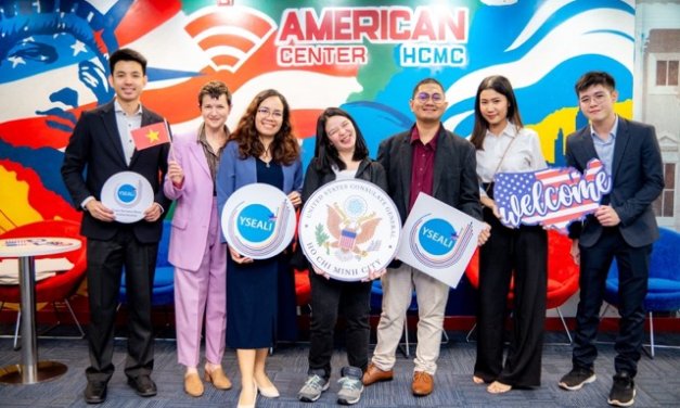 Shifting Tech Value Chain in Southeast Asia Seminar (YSEALI)